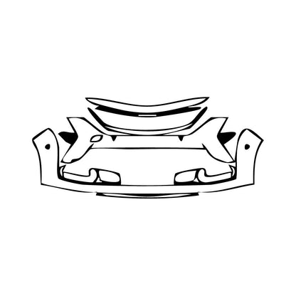 Voorgesneden PPF Cadillac CT5 (US) Sport 2025