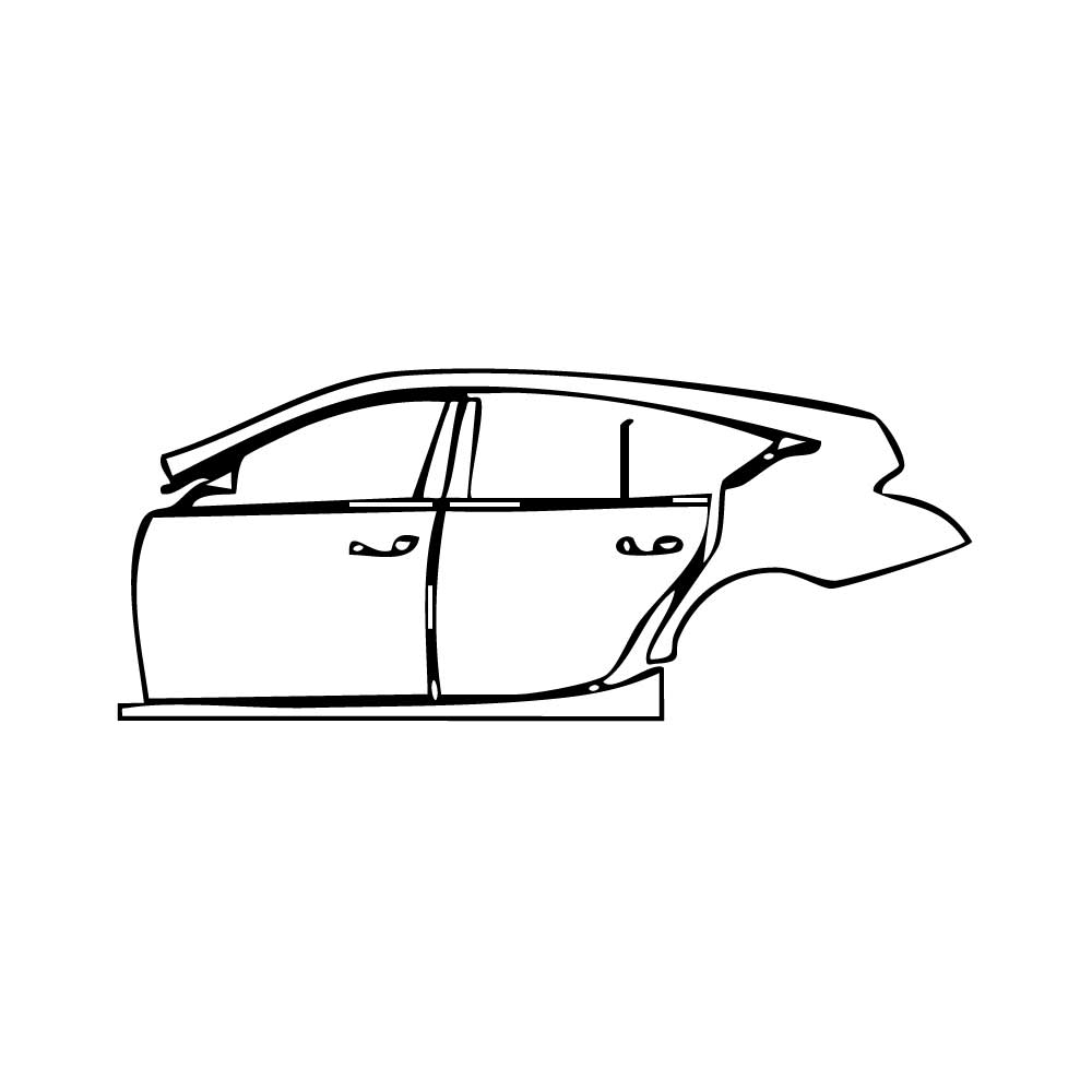 Voorgesneden PPF Cadillac CT5 (US) Sport 2025