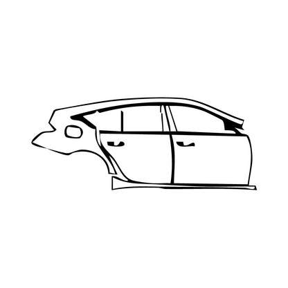 Voorgesneden PPF Cadillac CT5 (US) Sport 2025