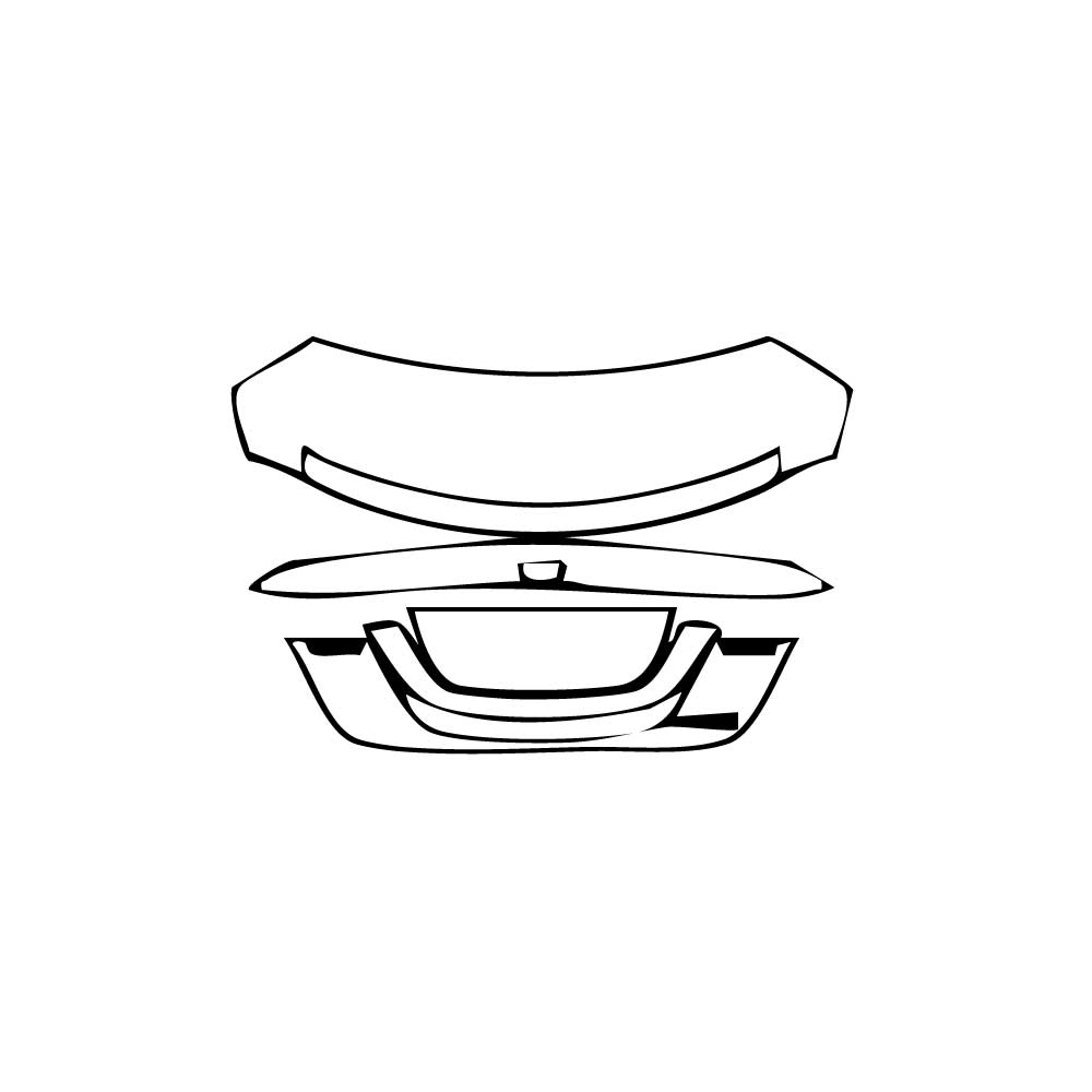 Voorgesneden PPF Cadillac CT5 (US) Sport 2025