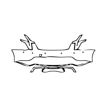 Voorgesneden PPF Cadillac CT5 (US) Sport 2025