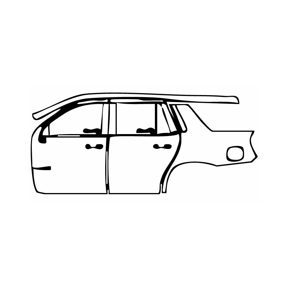 Voorgesneden PPF Chevrolet Tahoe High Country 2025