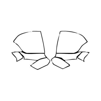 Voorgesneden PPF Chevrolet Tahoe High Country 2025