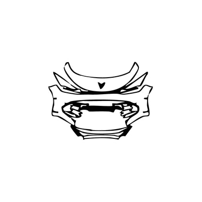 Voorgesneden PPF Cupra Born 2025