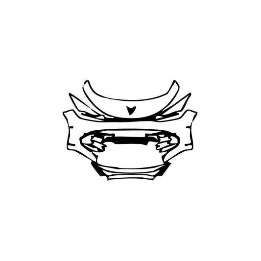 Voorgesneden PPF Cupra Born 2025