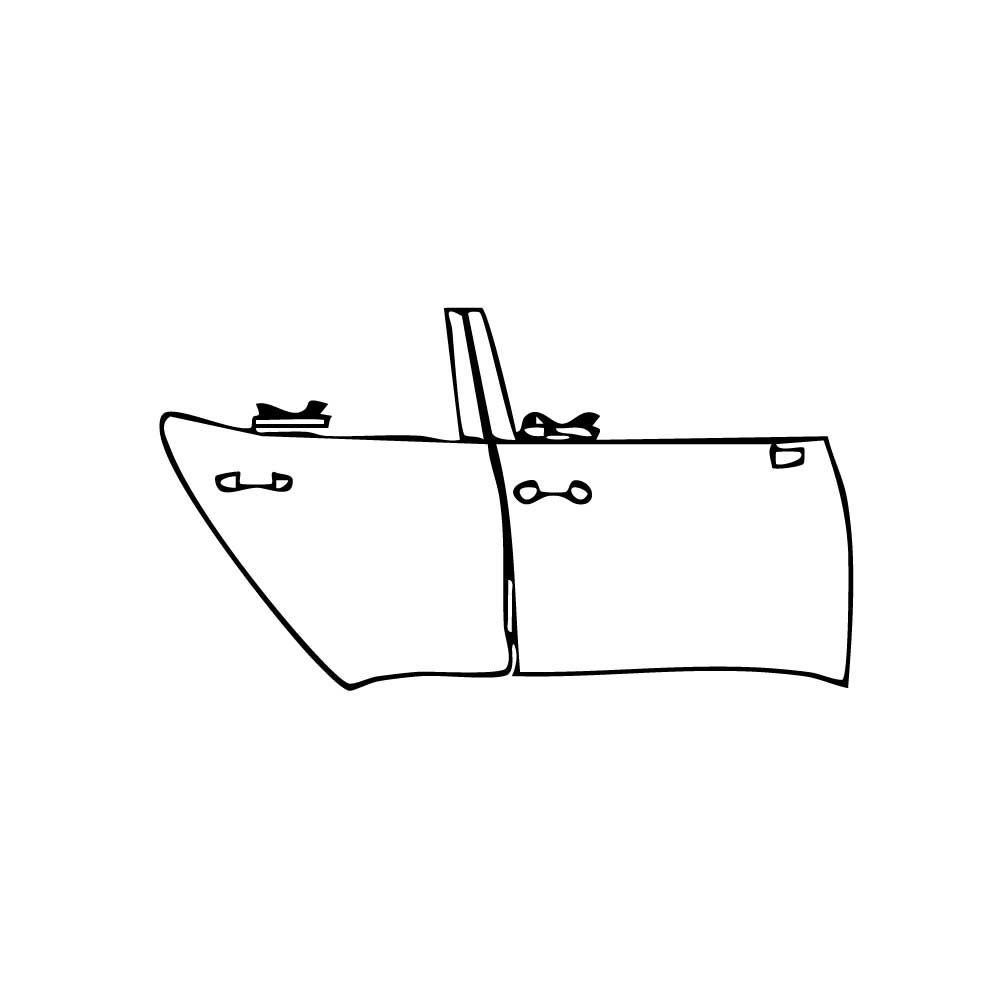 Voorgesneden PPF Cupra Born 2025