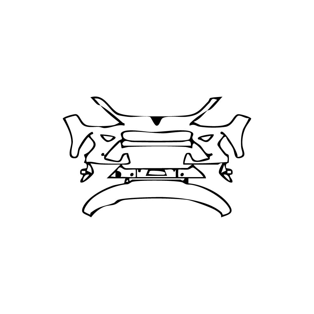 Voorgesneden PPF Cupra Formentor 2025