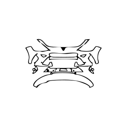 Voorgesneden PPF Cupra Formentor 2025