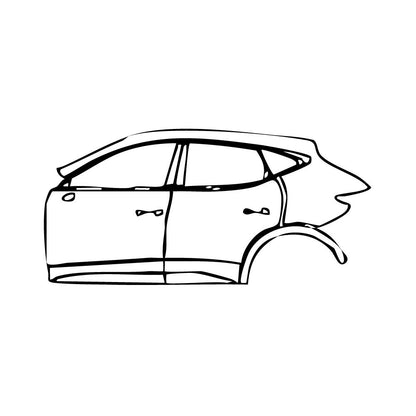 Voorgesneden PPF Cupra Formentor 2025