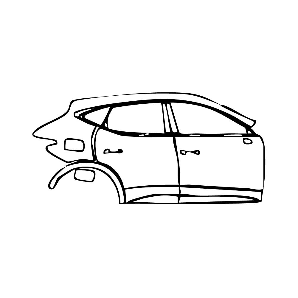 Voorgesneden PPF Cupra Formentor 2025