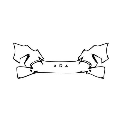 Voorgesneden PPF Cupra Formentor 2025