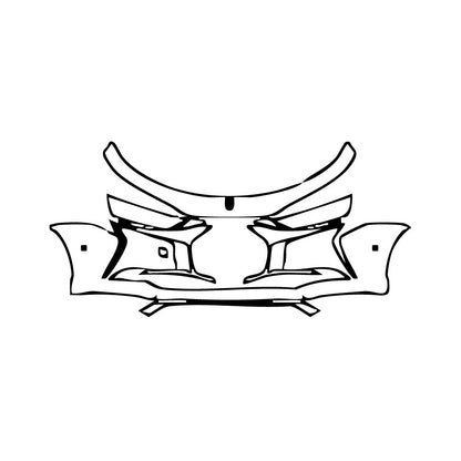 Voorgesneden PPF DS Automobiles DS 9 2025