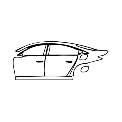 Voorgesneden PPF DS Automobiles DS 9 2025