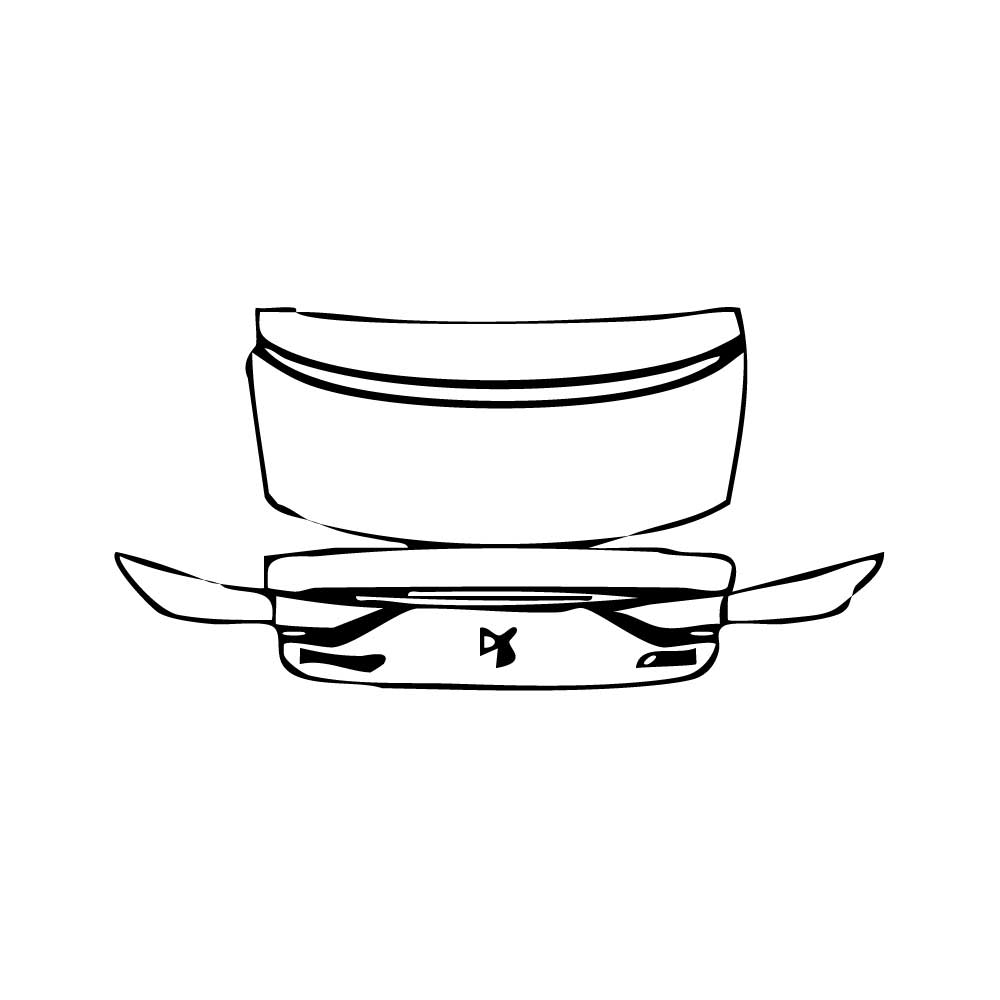 Voorgesneden PPF DS Automobiles DS 9 2025