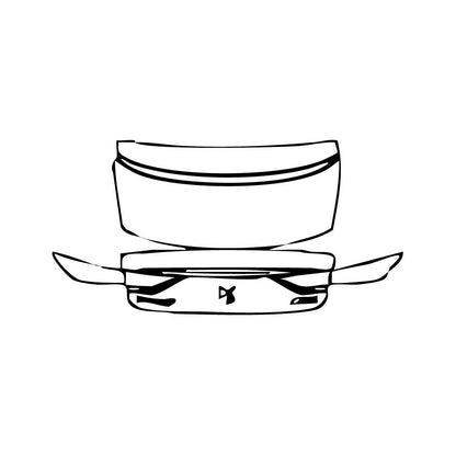 Voorgesneden PPF DS Automobiles DS 9 2025