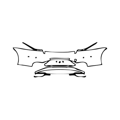 Voorgesneden PPF DS Automobiles DS 9 2025