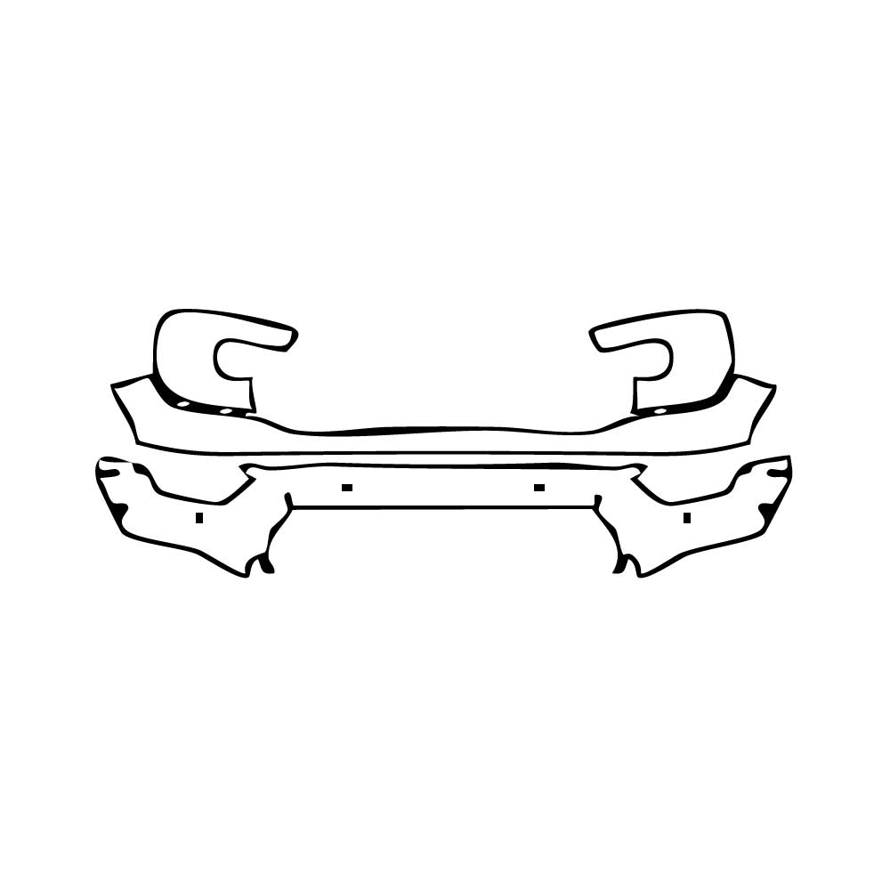 Voorgesneden PPF Ford Ranger (EU) Raptor 2025