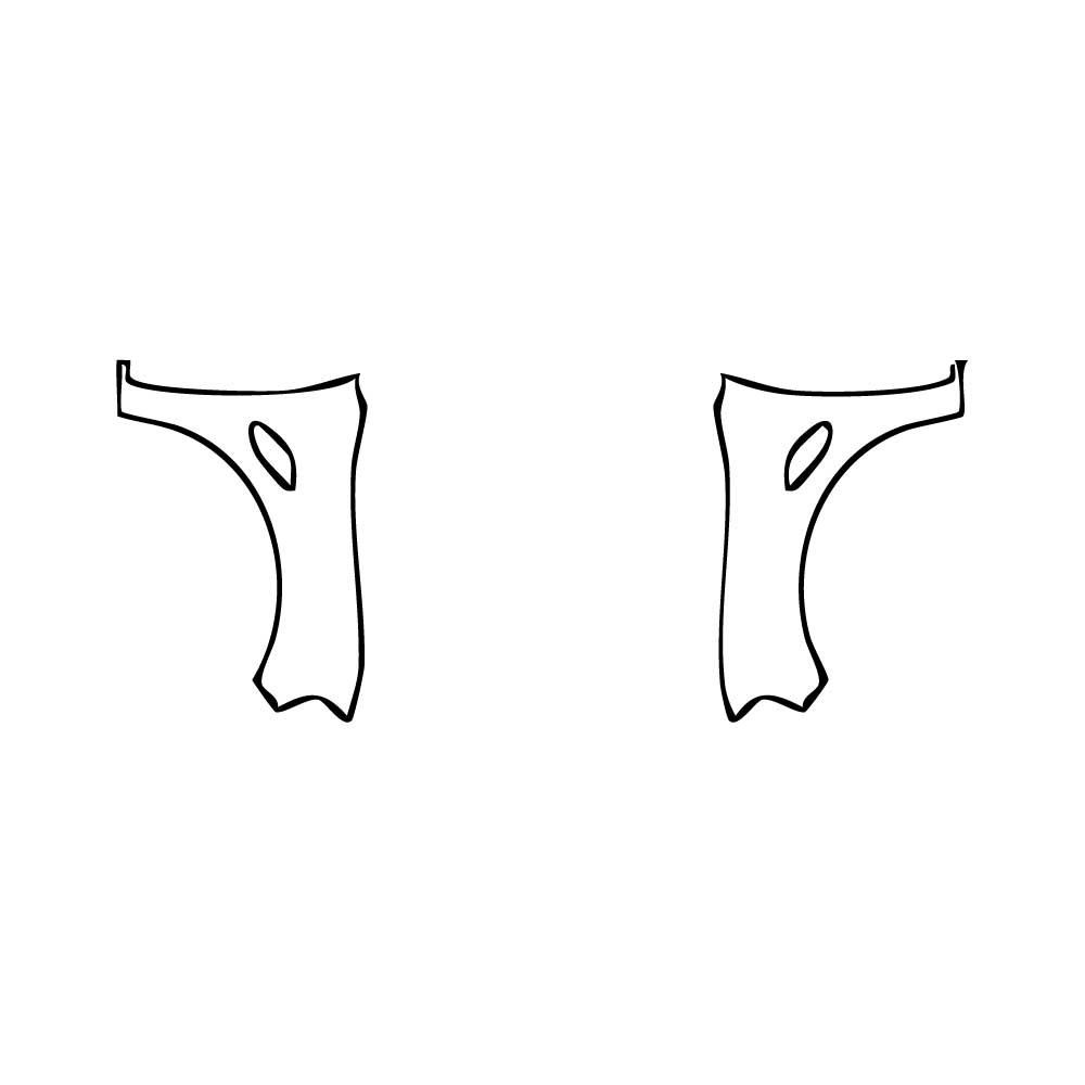 Voorgesneden PPF Ford Ranger (EU) Raptor 2025