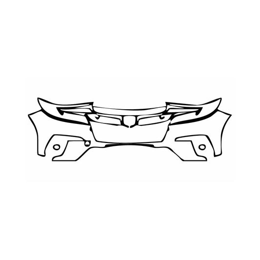 Voorgesneden PPF Honda BR-V (TH) 2025