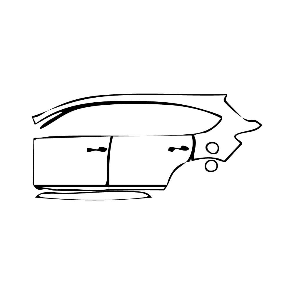 Voorgesneden PPF Honda BR-V (TH) 2025