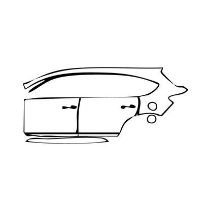 Voorgesneden PPF Honda BR-V (TH) 2025