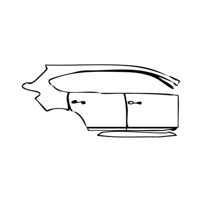 Voorgesneden PPF Honda BR-V (TH) 2025