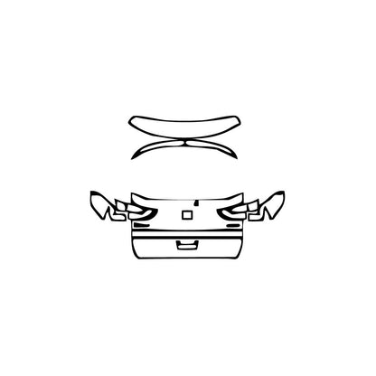 Voorgesneden PPF Honda BR-V (TH) 2025