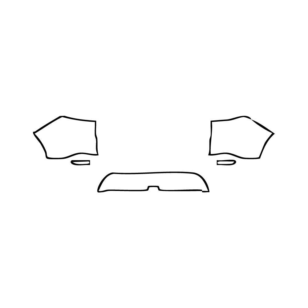 Voorgesneden PPF Honda BR-V (TH) 2025