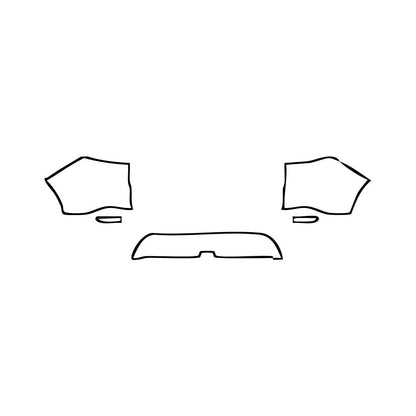 Voorgesneden PPF Honda BR-V (TH) 2025