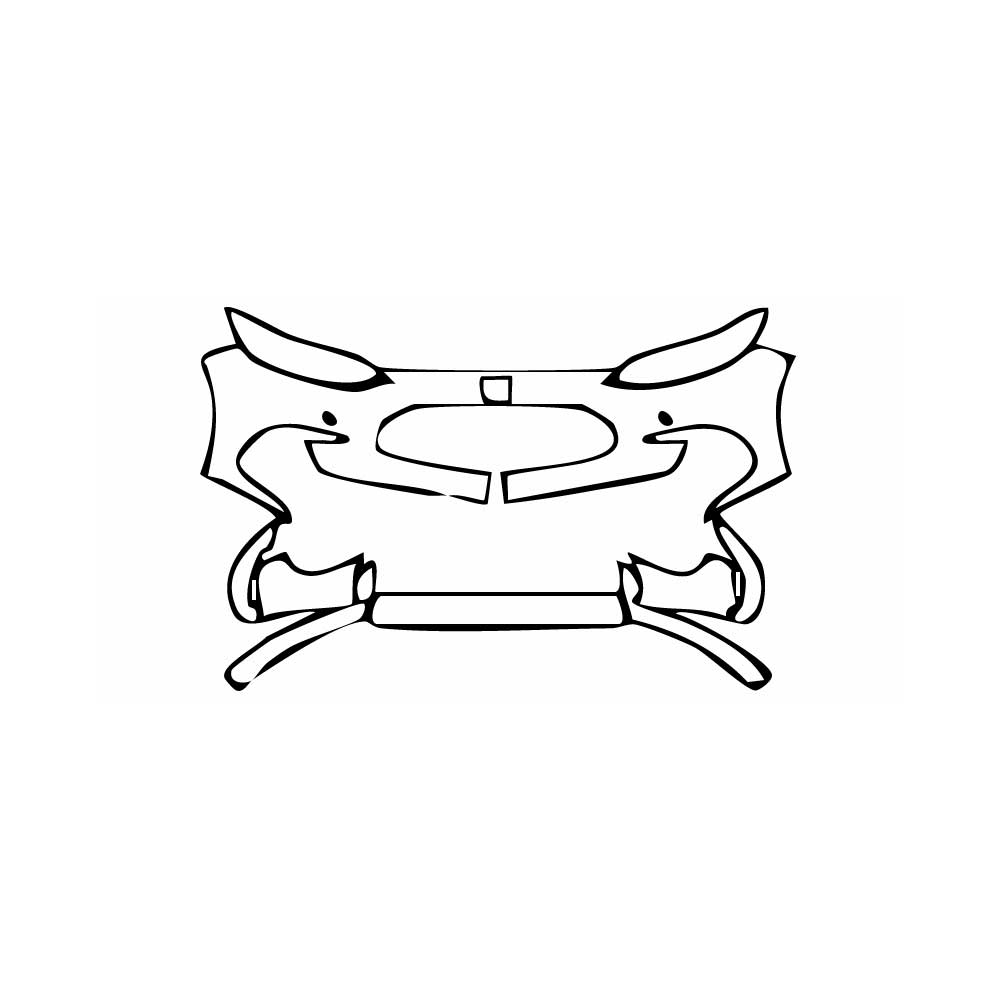 Voorgesneden PPF Honda HR-V (US) LX 2025