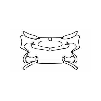 Voorgesneden PPF Honda HR-V (US) LX 2025