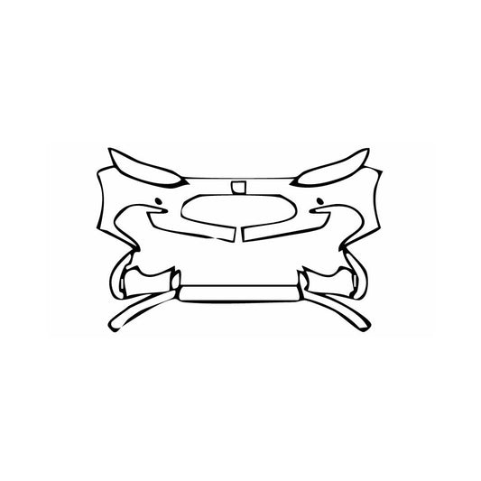 Voorgesneden PPF Honda HR-V (US) EX-L 2025