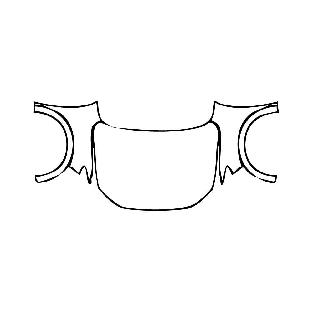 Voorgesneden PPF Honda HR-V (US) LX 2025