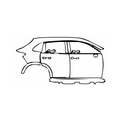 Voorgesneden PPF Honda HR-V (US) LX 2025