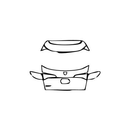 Voorgesneden PPF Honda HR-V (US) LX 2025