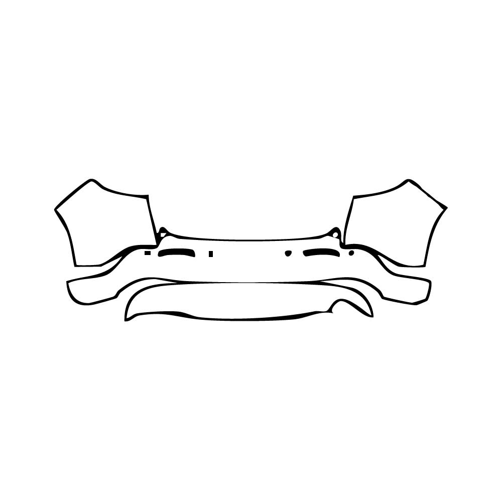 Voorgesneden PPF Honda HR-V (US) LX 2025