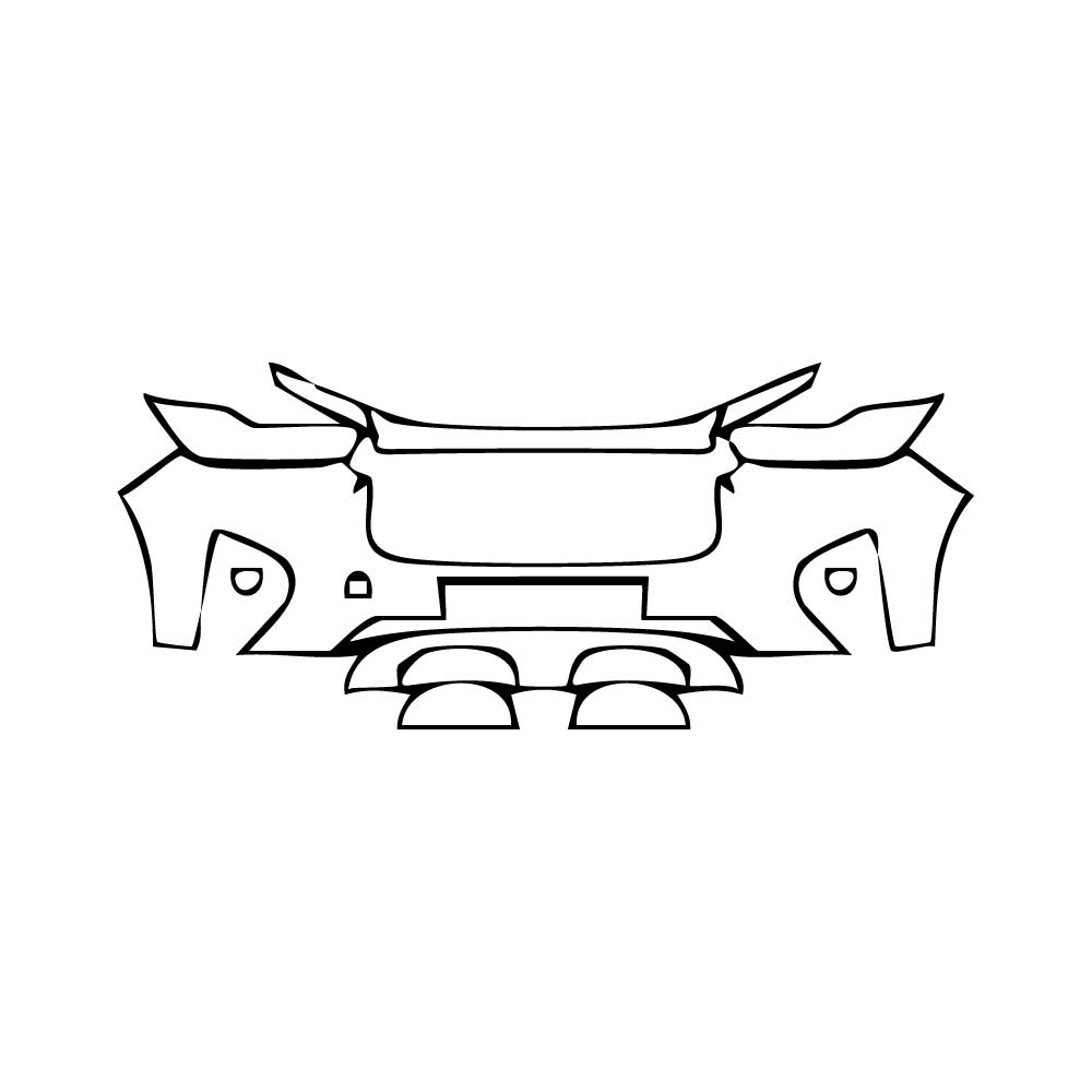 Voorgesneden PPF Honda Elevate (IN) ZX 2025