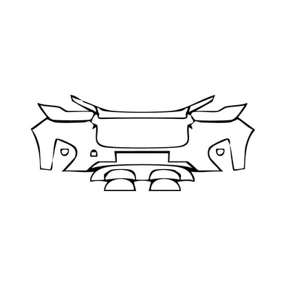 Voorgesneden PPF Honda Elevate (IN) ZX 2025