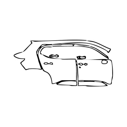 Voorgesneden PPF Honda Elevate (IN) ZX 2025