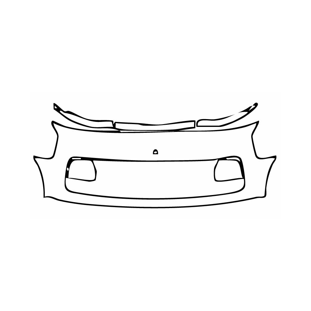 Voorgesneden PPF Hyundai Staria Base 2025