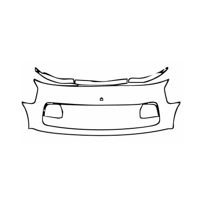 Voorgesneden PPF Hyundai Staria Base 2025