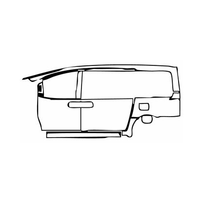 Voorgesneden PPF Hyundai Staria Base 2025