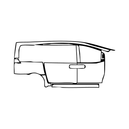 Voorgesneden PPF Hyundai Staria Base 2025