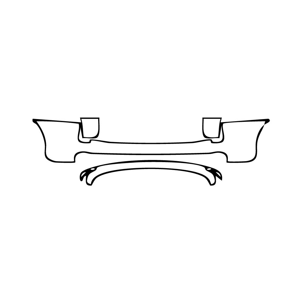 Voorgesneden PPF Hyundai Staria Base 2025