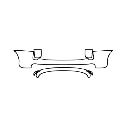 Voorgesneden PPF Hyundai Staria Base 2025