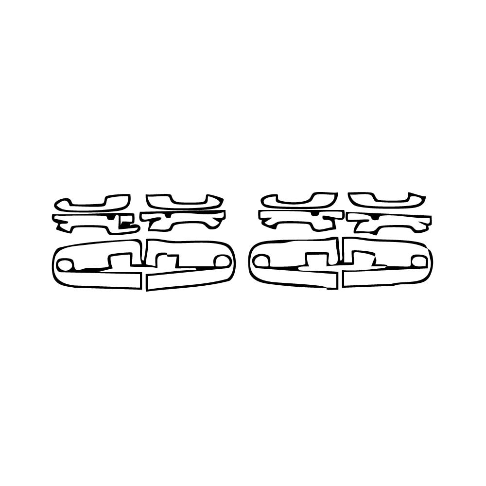 Voorgesneden PPF Hyundai Staria Base 2025