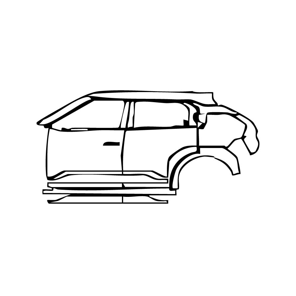 Voorgesneden PPF KIA EV3 GT-Line 2025