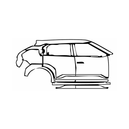 Voorgesneden PPF KIA EV3 GT-Line 2025