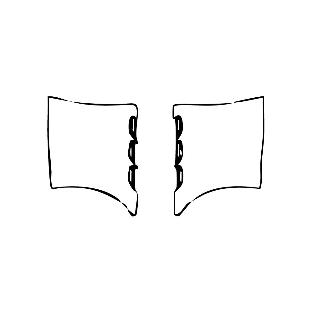 Voorgesneden PPF Maserati GranCabrio Trofeo 2025