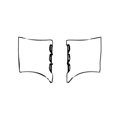 Voorgesneden PPF Maserati GranCabrio Trofeo 2025